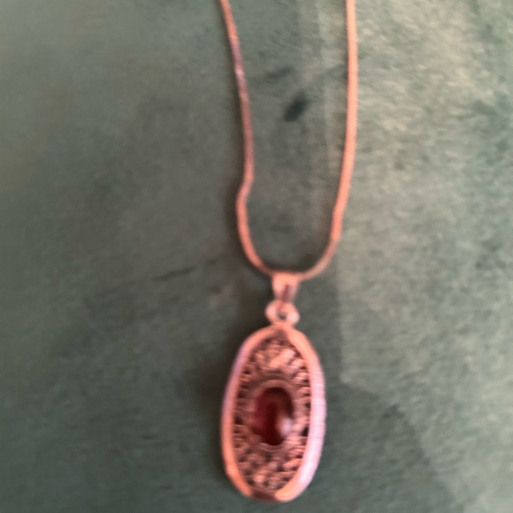 Silver Necklace - Picture 3 of 3